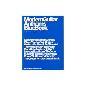 Modern Guitar Anthems: Blue Book