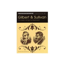 The Easy Keyboard Library: Gilbert And Sullivan