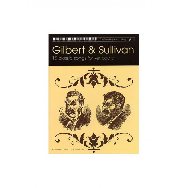 The Easy Keyboard Library: Gilbert And Sullivan