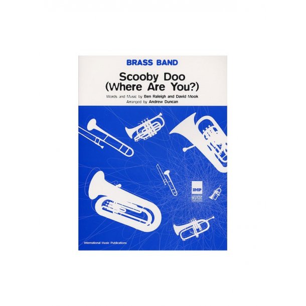 Scooby Doo (Where Are You?) For Brass Band