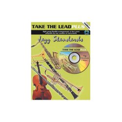 Take The Lead Plus: Jazz Standards (C Edition)