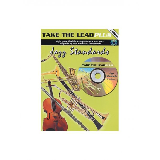 Take The Lead Plus: Jazz Standards (C Edition)