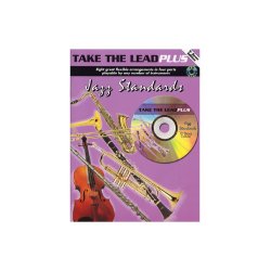 Take The Lead Plus: Jazz Standards (E Flat Brass Edition)