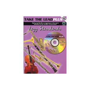 Take The Lead Plus: Jazz Standards (E Flat Brass Edition)