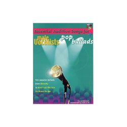 Essential Audition Songs For Male Vocalists: Pop Ballads