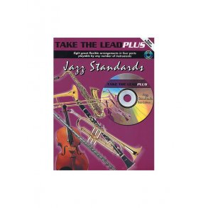 Take The Lead Plus: Jazz Standards (Bass Clef Edition)