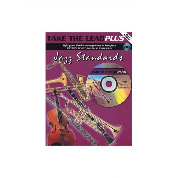 Take The Lead Plus: Jazz Standards (Bass Clef Edition)