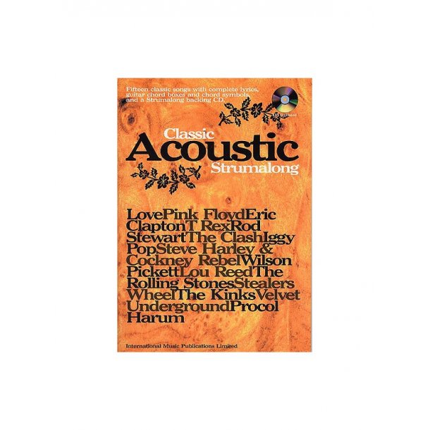 Classic Acoustic Strumalong