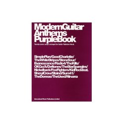 Modern Guitar Anthems Purple Book