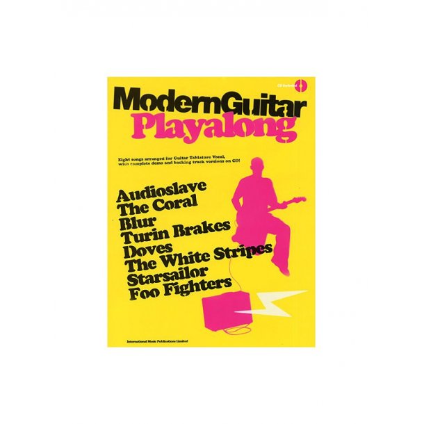 Modern Guitar Playalong