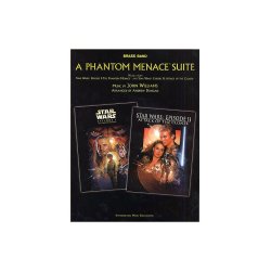 Brass Band: A Phantom Menace Suite (Score/Parts)
