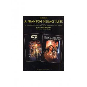 Brass Band: A Phantom Menace Suite (Score/Parts)