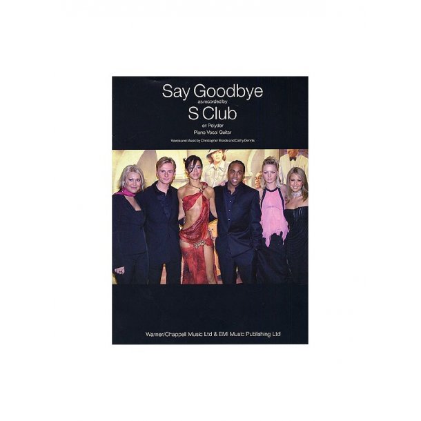 S Club: Say Goodbye