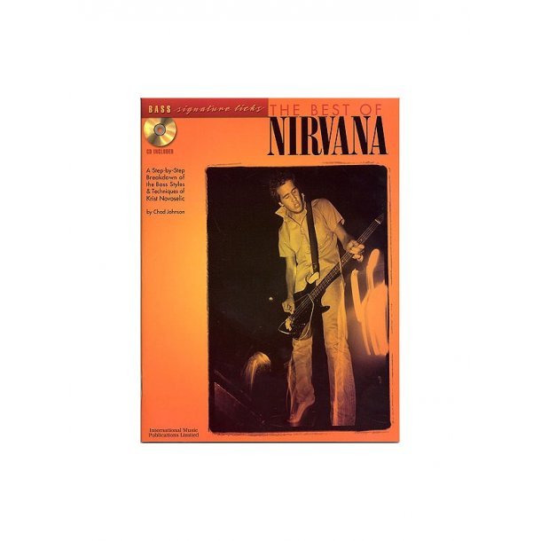 The Best Of Nirvana: Bass Signature Licks