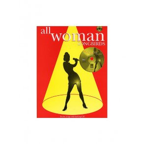 All Woman Songbirds (Book And CD)