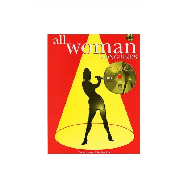 All Woman Songbirds (Book And CD)