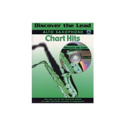 Discover The Lead: Chart Hits For Alto Saxophone