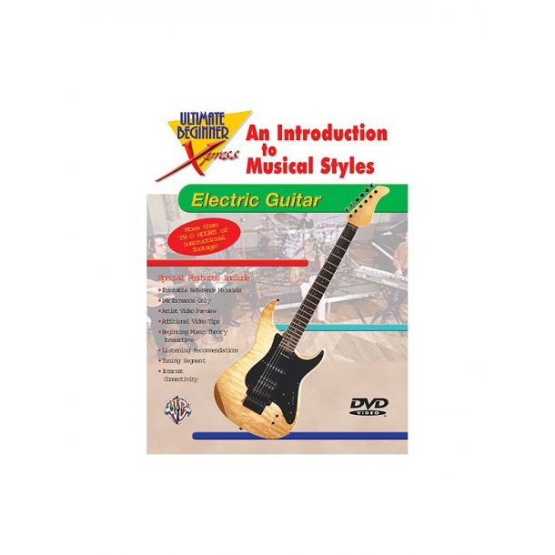 An Introduction to Musical Styles: Electric Guitar DVD