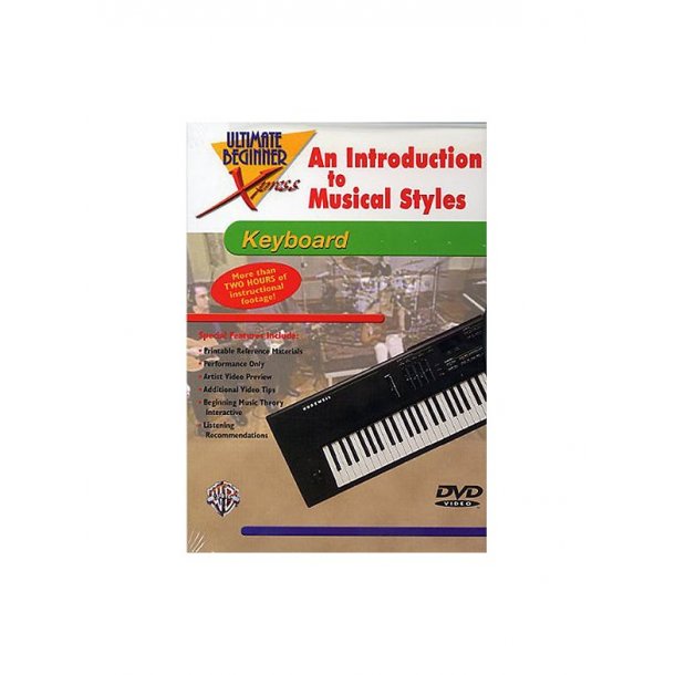An Introduction To Musical Styles: Keyboard