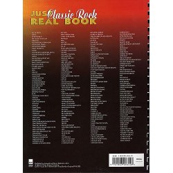 Just Classic Rock Real Book