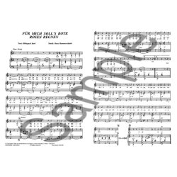 Hildegard Knef: Fr Mich Solls Rote Rosen Regnen