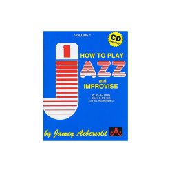 Aebersold Volume 1 How To Play Jazz And Improvise