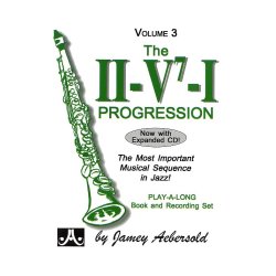 Aebersold Vol. 3: The II/V7/I Progression