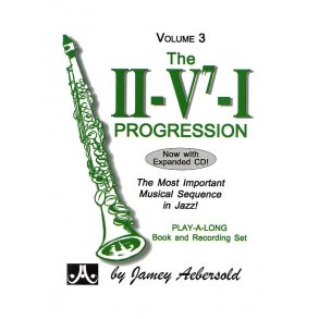 Aebersold Vol. 3: The II/V7/I Progression