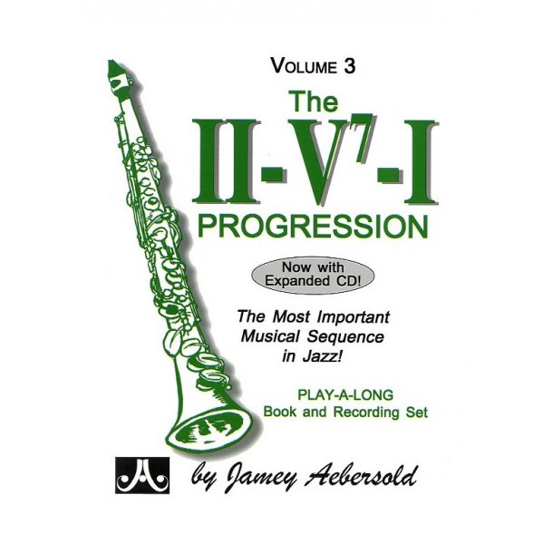 Aebersold Vol. 3: The II/V7/I Progression