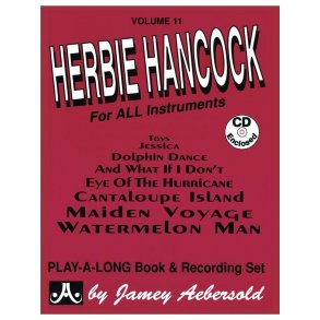 Jamey Aebersold Play Along Volume 11: Herbie Hancock