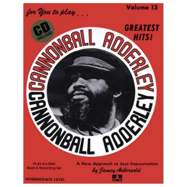 Jamey Aebersold: For You To Play... Cannonball Adderly - Greatest Hits!