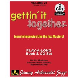 Aebersold Vol. 21: Gettin' it together