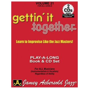 Aebersold Vol. 21: Gettin' it together