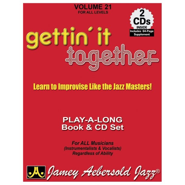 Aebersold Vol. 21: Gettin' it together