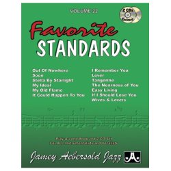 Jamey Aebersold Volume 22 Favourite Standards