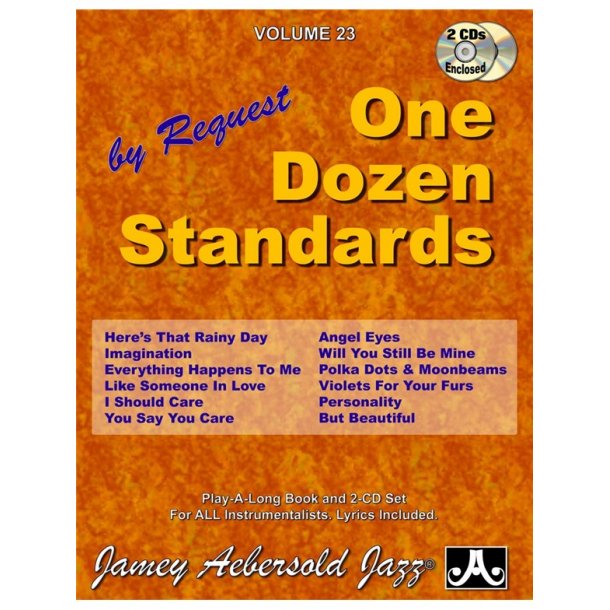 Aebersold Vol. 23: One Dozen Standards