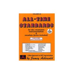 Aebersold Vol. 25: All-Time Standards