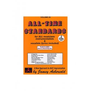 Aebersold Vol. 25: All-Time Standards