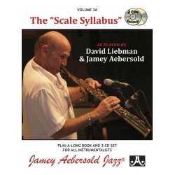 David Liebman And Jamey Aebersold: Volume 26, The Scale Syllabus