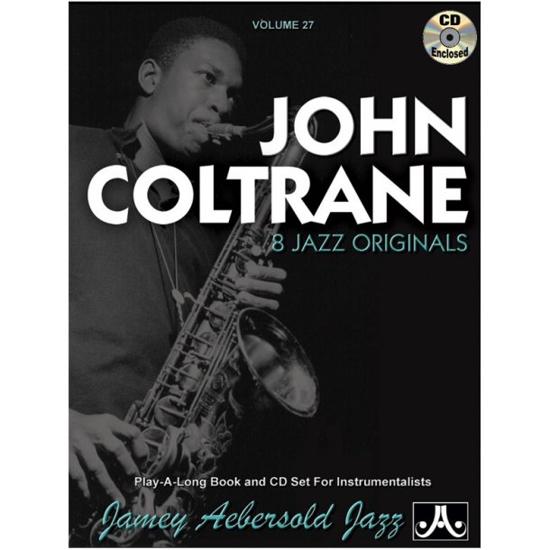 Jamey Aebersold Jazz Play Along Volume 27: John Coltrane