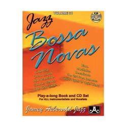 Jamey Aebersold Jazz Play Along: Volume 31 - Bossa Novas