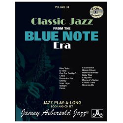 Aebersold Volume 38: Blue Note Jazz Era