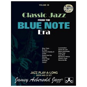Aebersold Volume 38: Blue Note Jazz Era