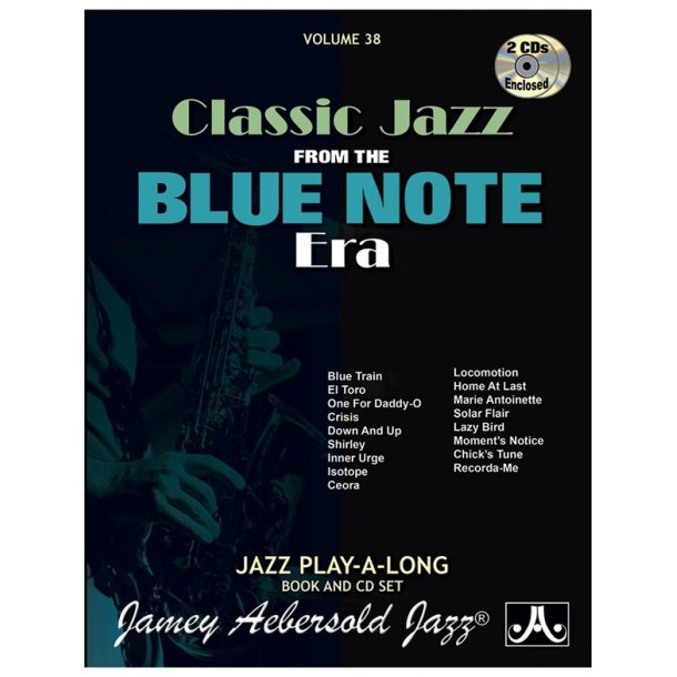 Aebersold Volume 38: Blue Note Jazz Era