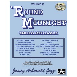 Aebersold Vol. 40: 'Round Midnight