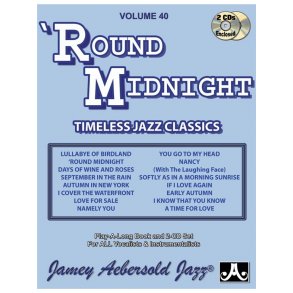 Aebersold Vol. 40: 'Round Midnight