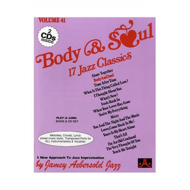 Aebersold Vol. 41: Body and Soul