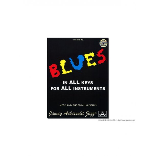 Aebersold Vol. 42: Blues in all Keys