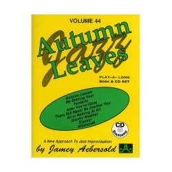 Aebersold Vol. 44: Autumn Leaves