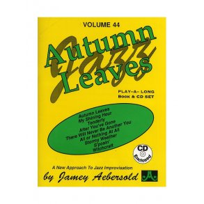Aebersold Vol. 44: Autumn Leaves